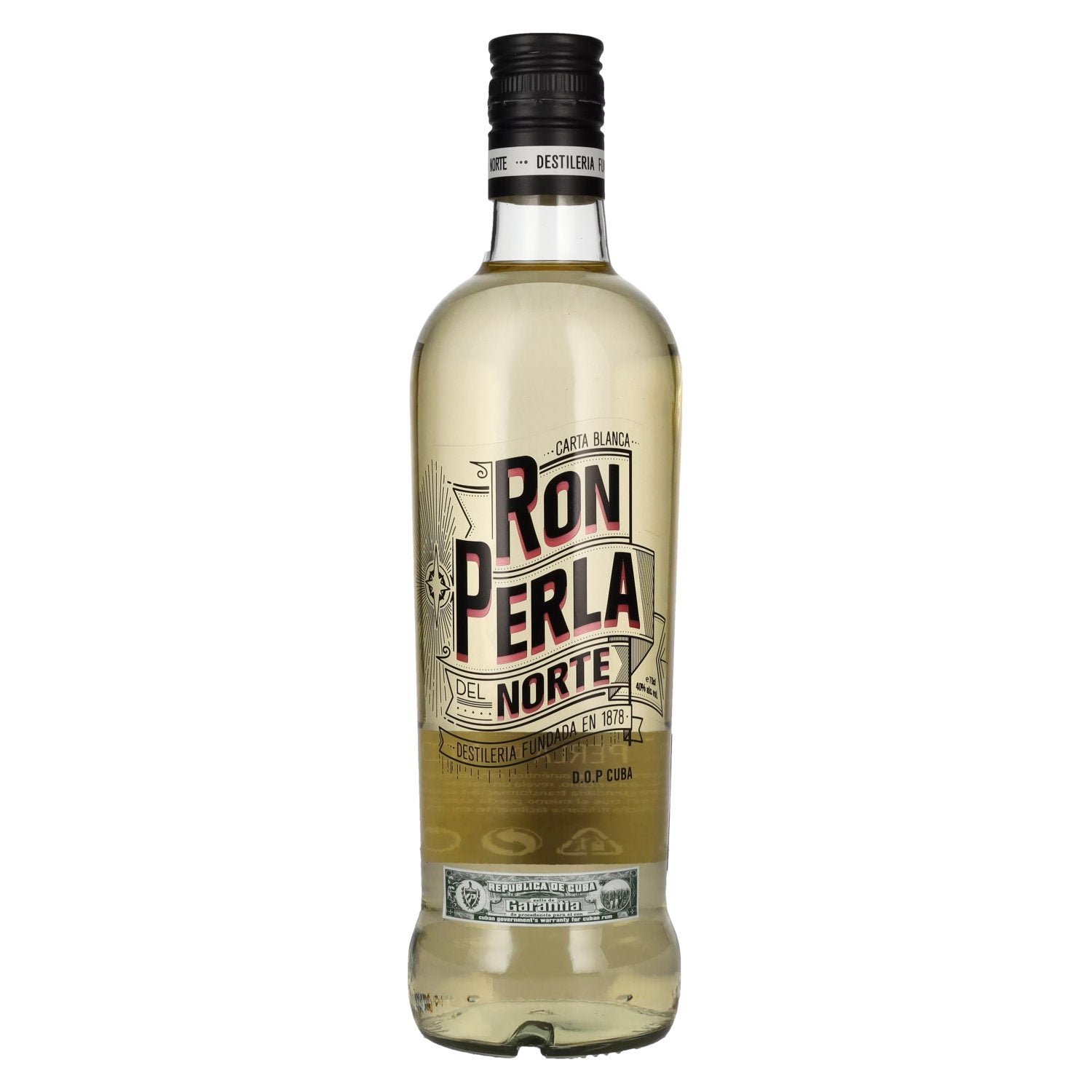 Ron Perla del Norte CARTA BLANCA 40% Vol. 0.7l