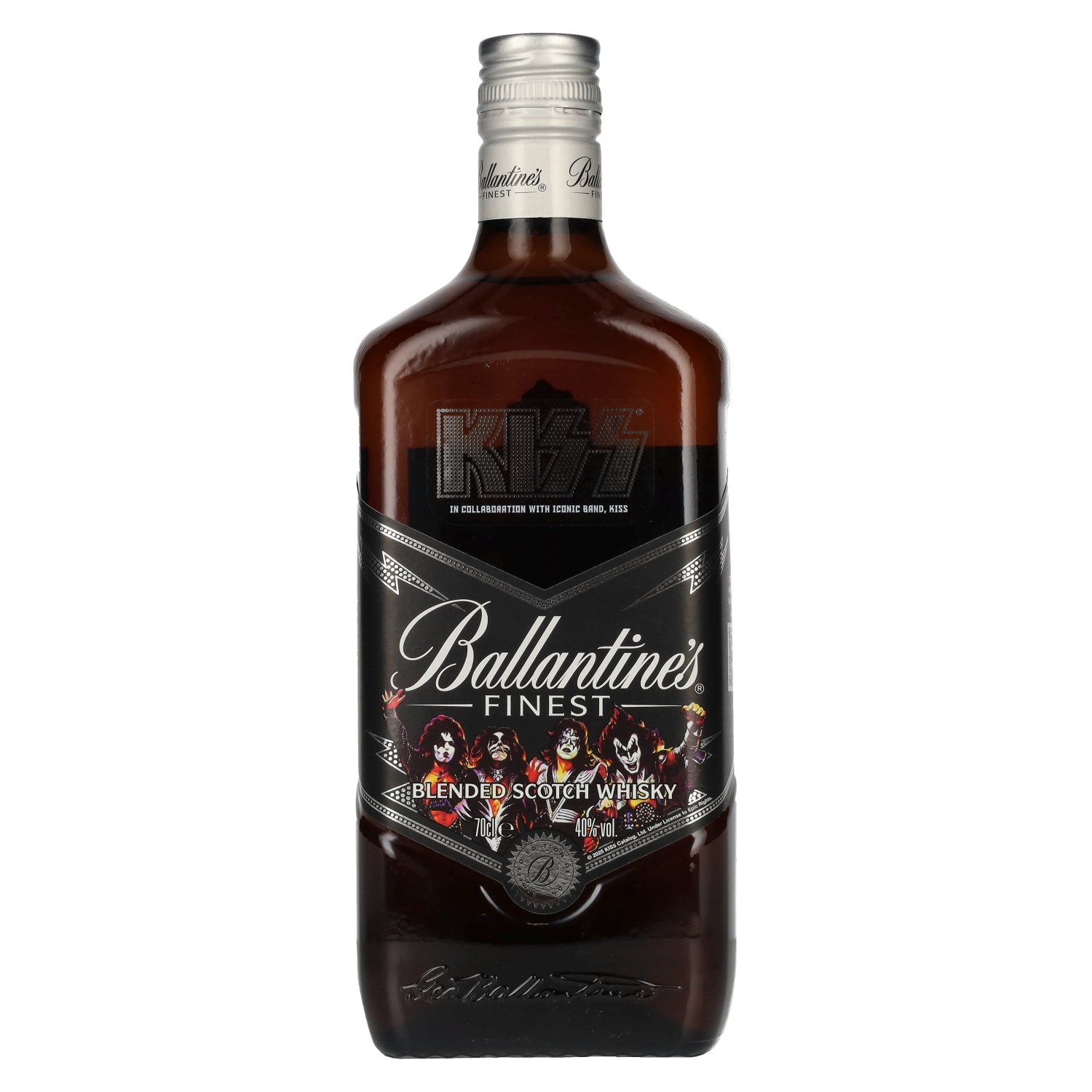Ballantine's FINEST Blended Scotch Whisky KISS Limited Edition 40% Vol. 0.7l