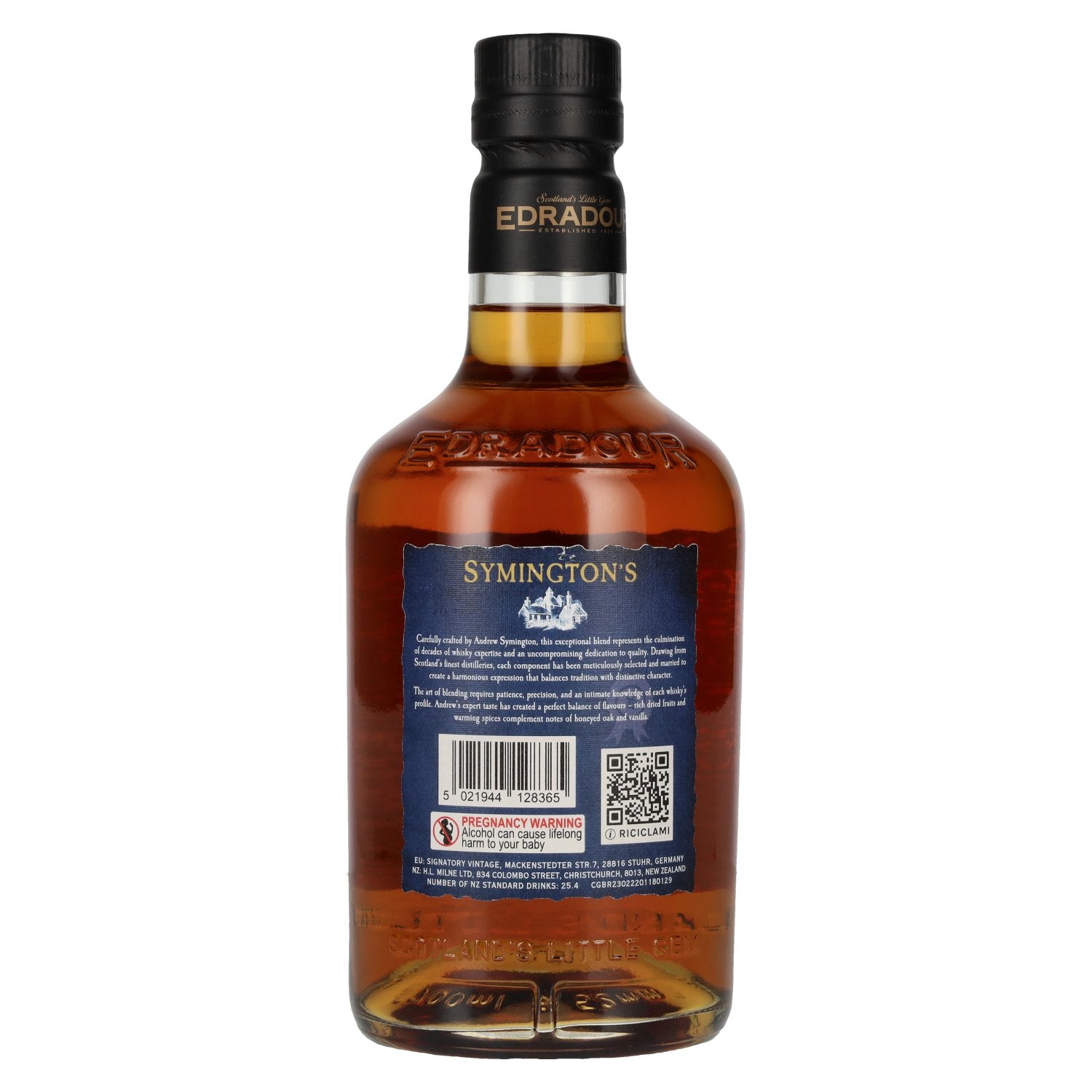 Signatory Vintage SYMINGTON'S 10 Years Old Blended Scotch Whisky 46% Vol. 0.7l