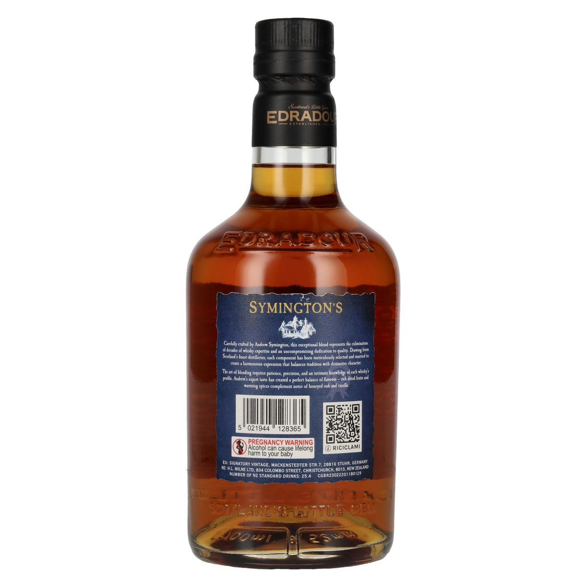 Signatory Vintage SYMINGTON'S 10 Years Old Blended Scotch Whisky 46% Vol. 0.7l