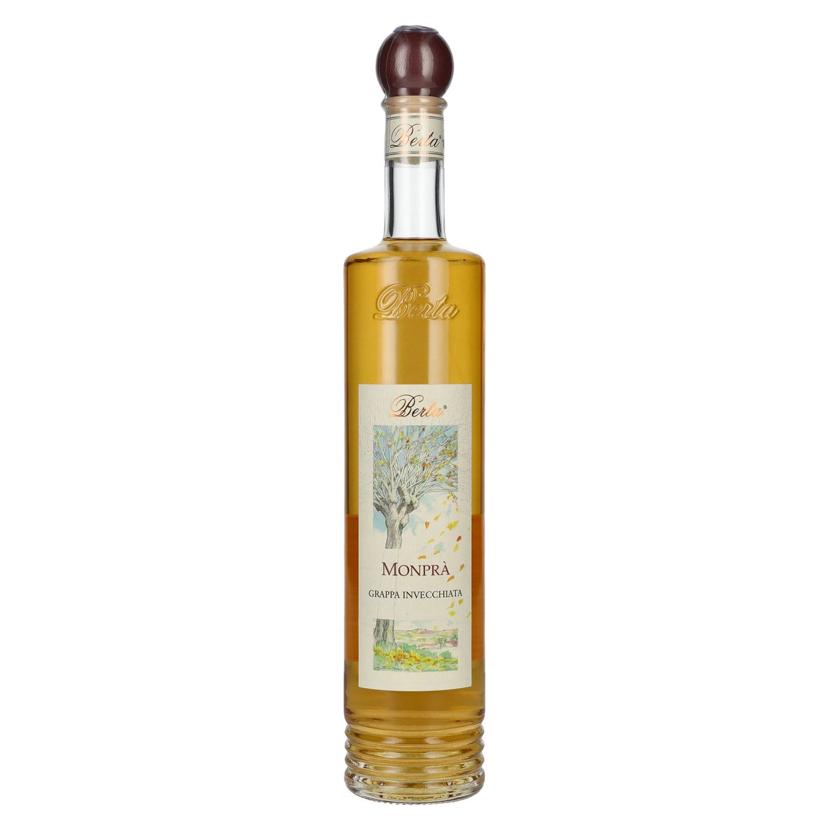 Berta Grappa Invecchiata Monprà 40% Vol. 0,7l