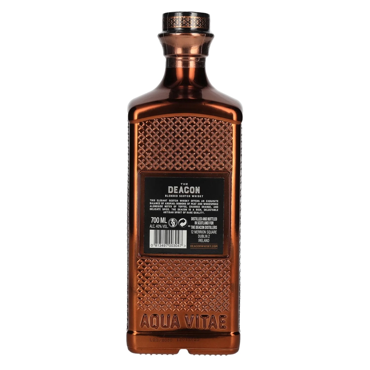 The Deacon Blended Scotch Whisky 40% Vol. 0.7l