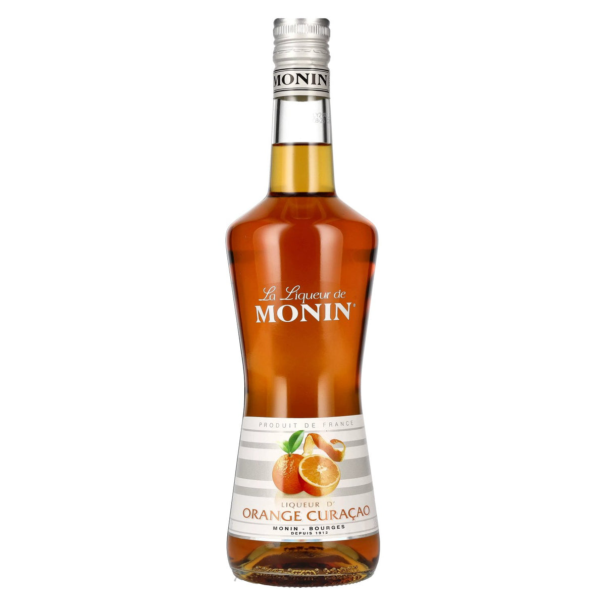 Monin ORANGE CURACAO Liqueur 24% vol. 0.7 l