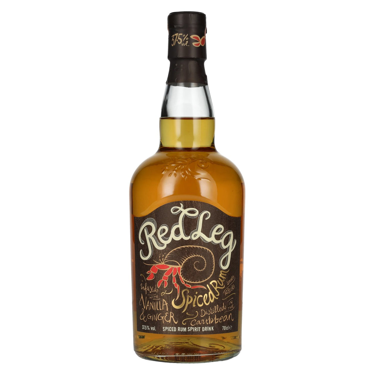 RedLeg Spiced Rum 37.5% Vol. 0.7l