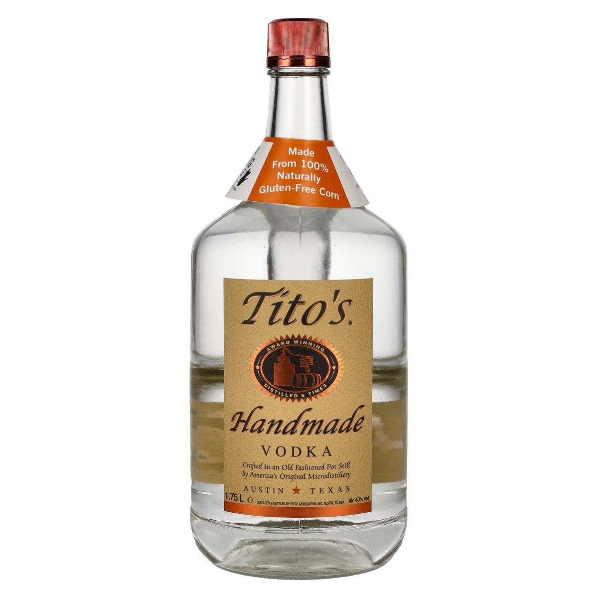 Tito's Handmade Vodka 40% Vol. 1.75l