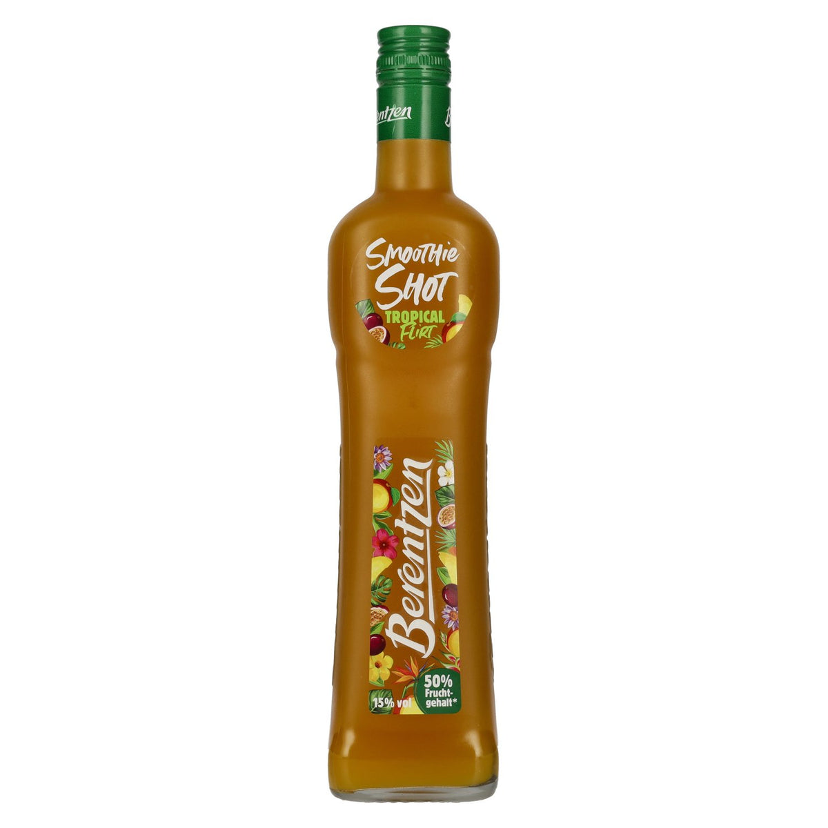 Berentzen Tropical Flirt Smoothie Liqueur 15% vol. 0.5 l