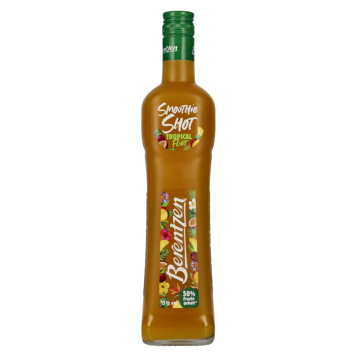 Berentzen Smoothie Tropical Flirt Liqueur 15% Vol. 0.5L