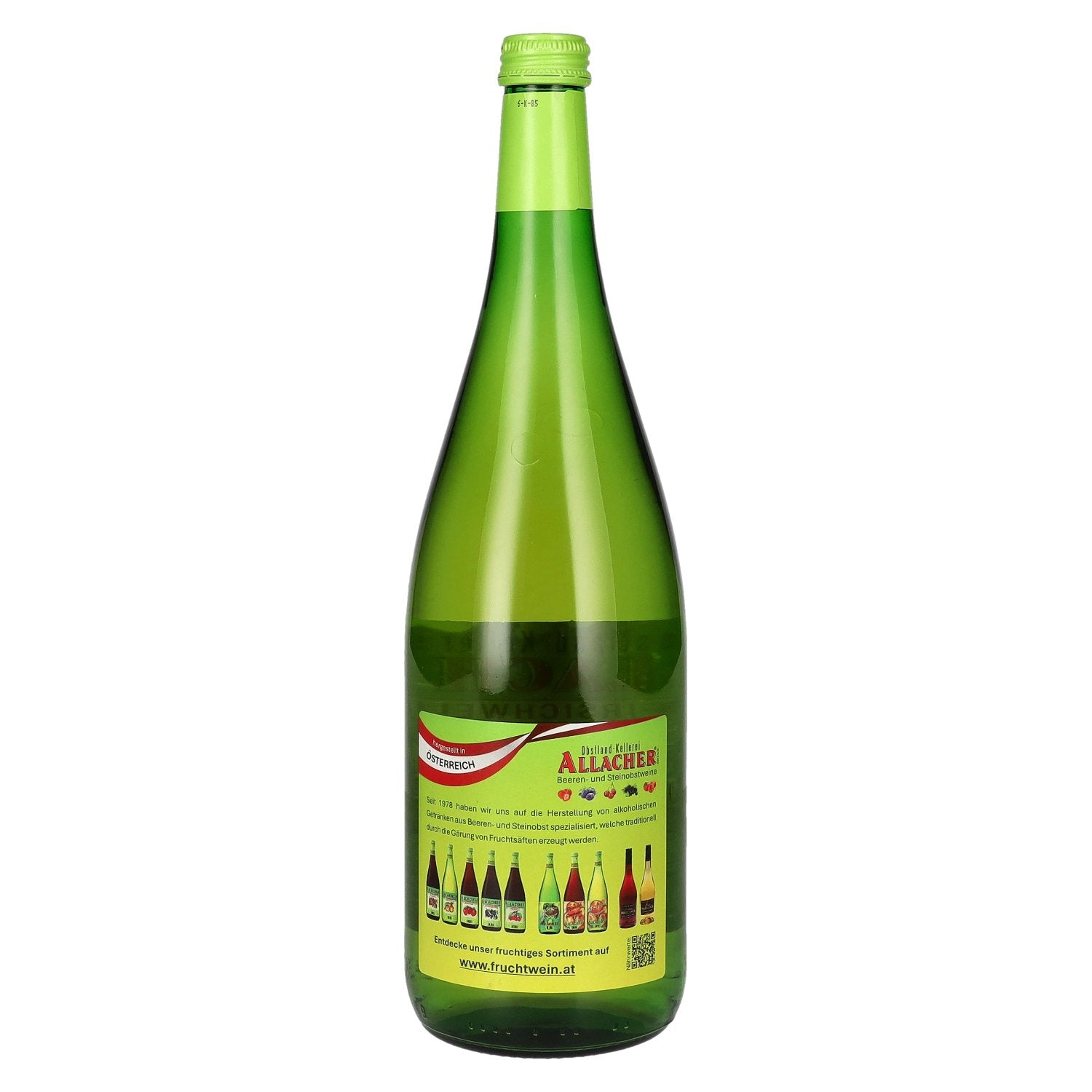Allacher Pfirsichwein 6% Vol. 1l