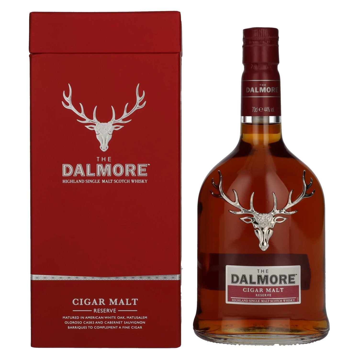 The Dalmore CIGAR MALT Reserve Highland Single Malt Scotch Whisky 44% Vol. 0.7l in Gift Box