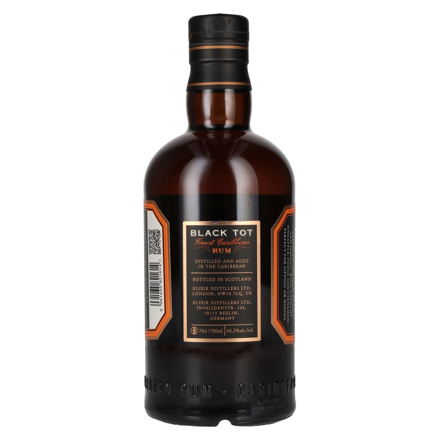 Black Tot Rum 46.2% Vol. 0.7l