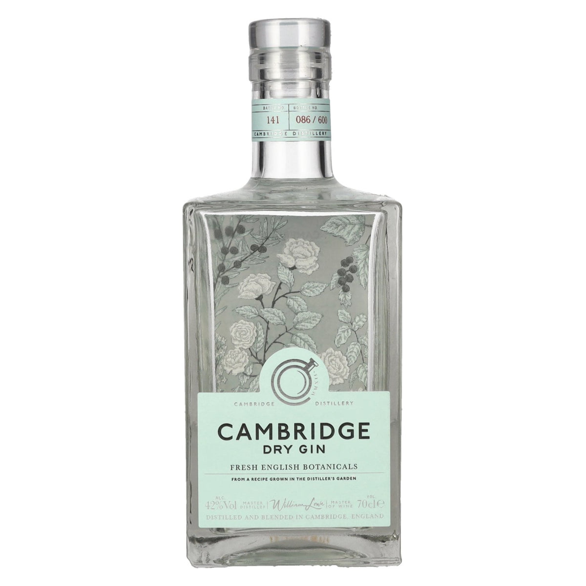 Cambridge Dry Gin 42% Vol. 0.7l