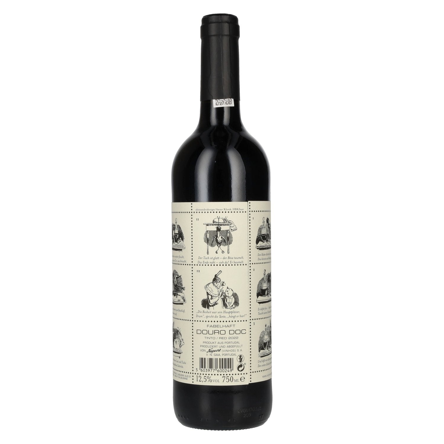 Fabelhaft Douro Tinto 2022 12,5% Vol. 0,75l