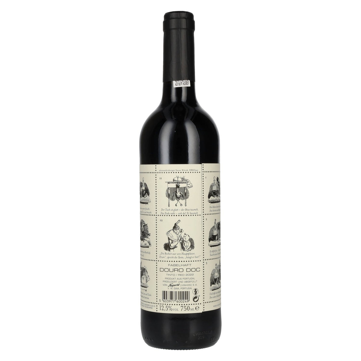 Fabelhaft Douro Tinto 2022 12,5% Vol. 0,75l