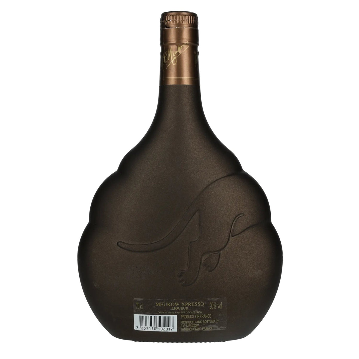 Meukow Xpresso Café &amp; Cognac Liqueur 20% vol. 0.7 l