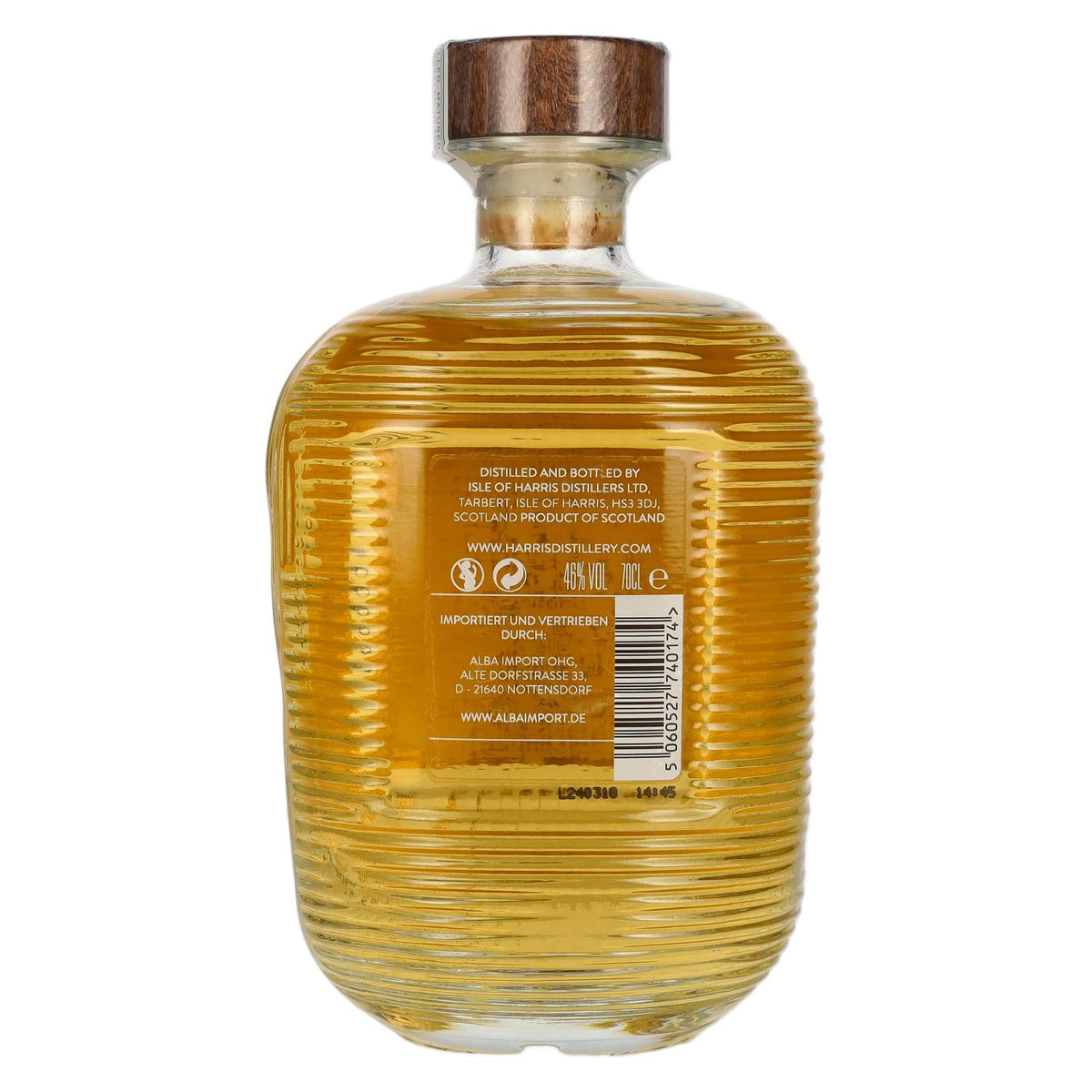 The Hearach Isle of Harris Single Malt Scotch Whisky 46% ABV 0.7l