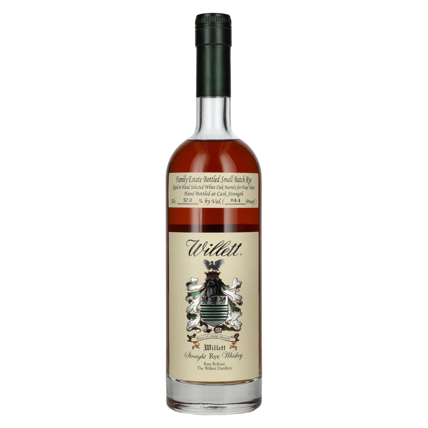 Willett Straight Rye Whiskey Rare Release Family Estate 57.2% Vol. 0.7L