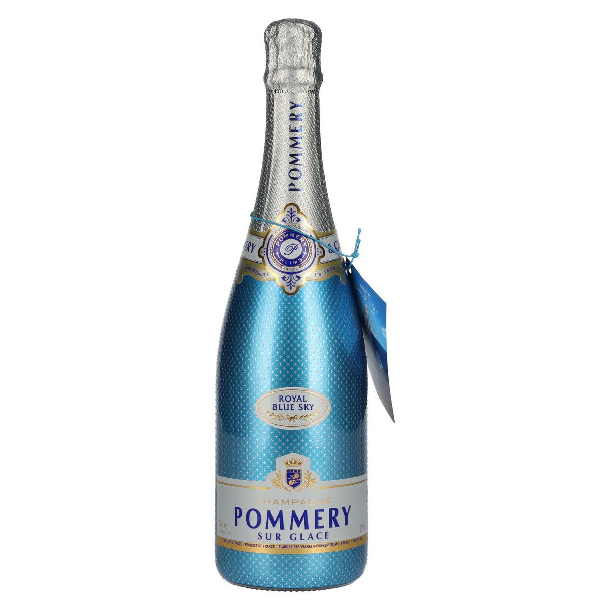 Pommery Royal Blue Sky Champagne 12.5% Vol. 0.75l