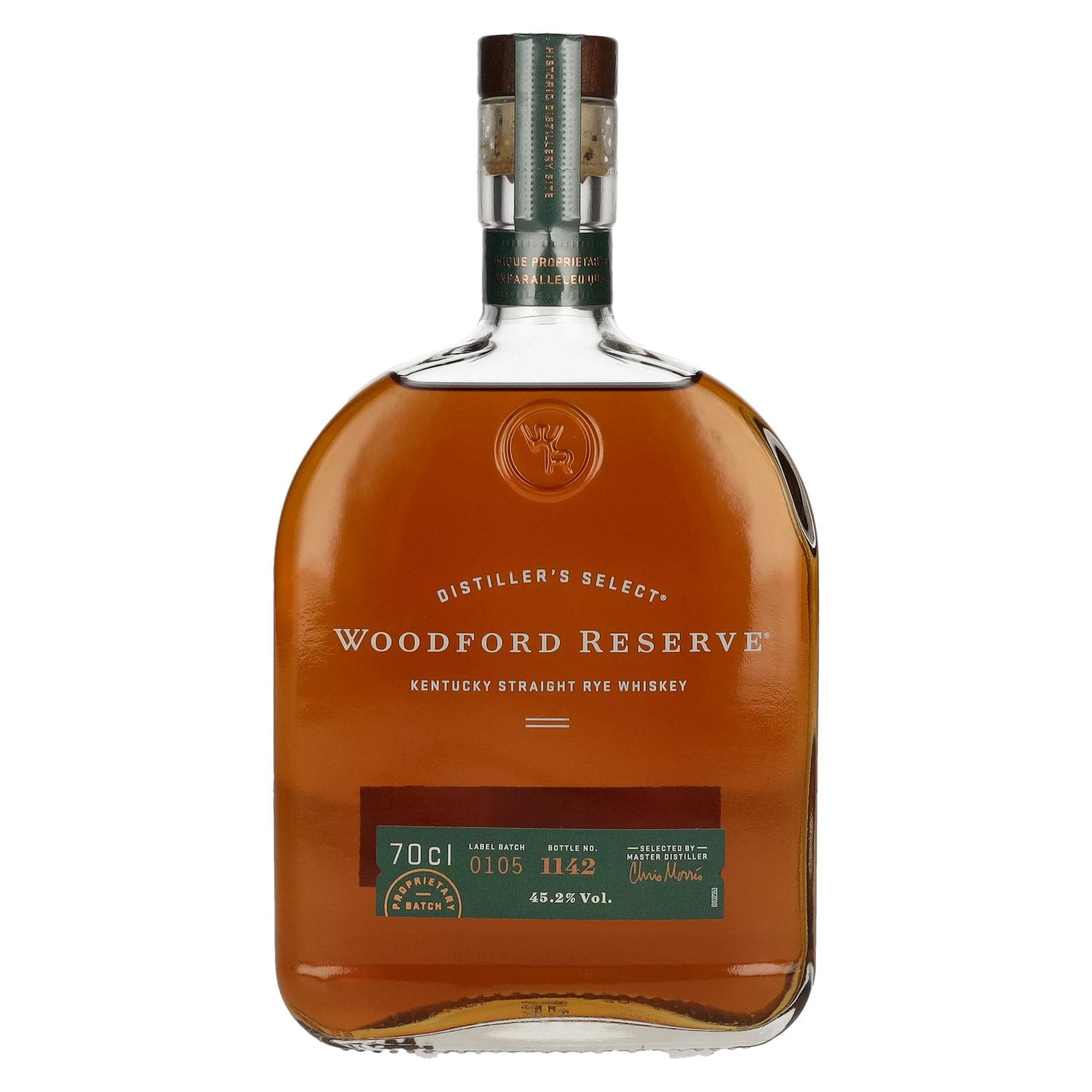 Woodford Reserve Kentucky Straight Rye Whiskey 45.2% Vol. 0.7l