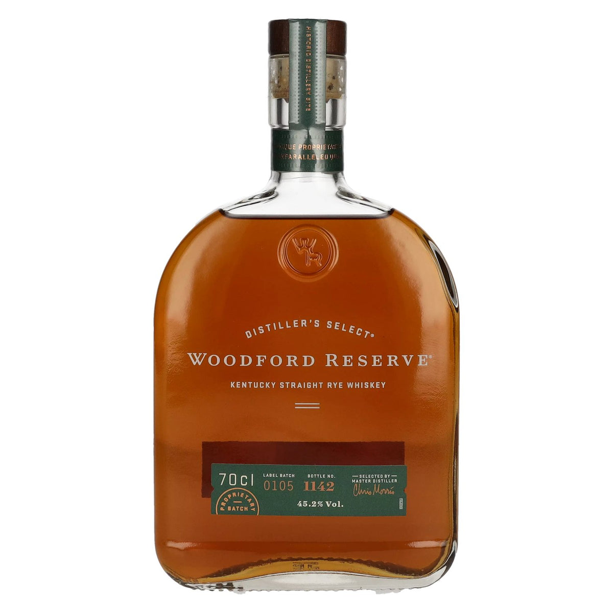 Woodford Reserve Kentucky Straight Rye Whiskey 45.2% Vol. 0.7l
