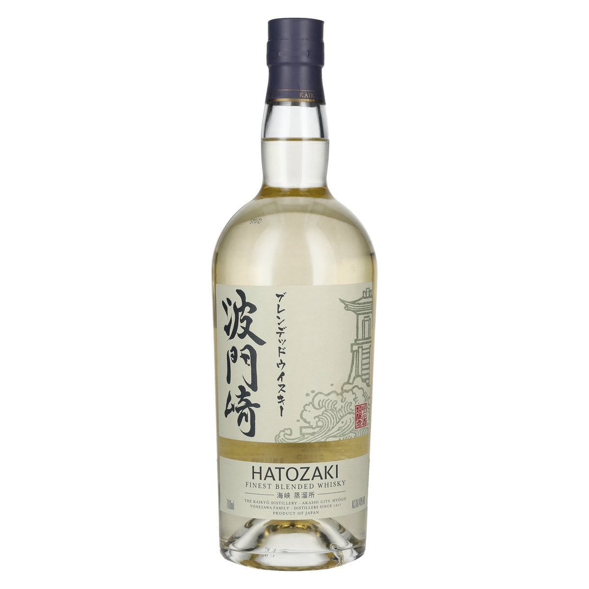 Hatozaki Finest Japanese Blended Whisky 40% Vol. 0.7l