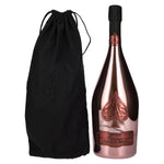 Armand de Brignac Champagne Rosé Brut 12.5% ABV, 1.5 litres in a velvet bag