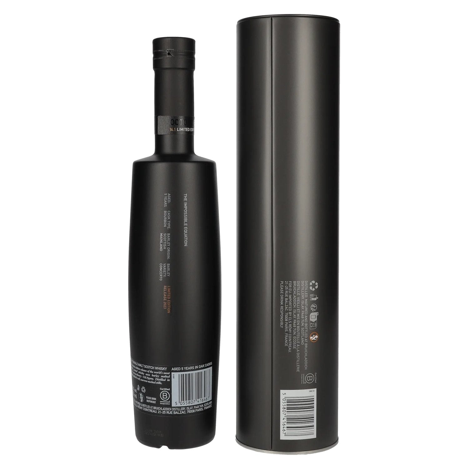 Octomore EDITION: 14.1 Super Heavily Peated Islay Single Malt 59,6% Vol. 0,7l in Tinbox