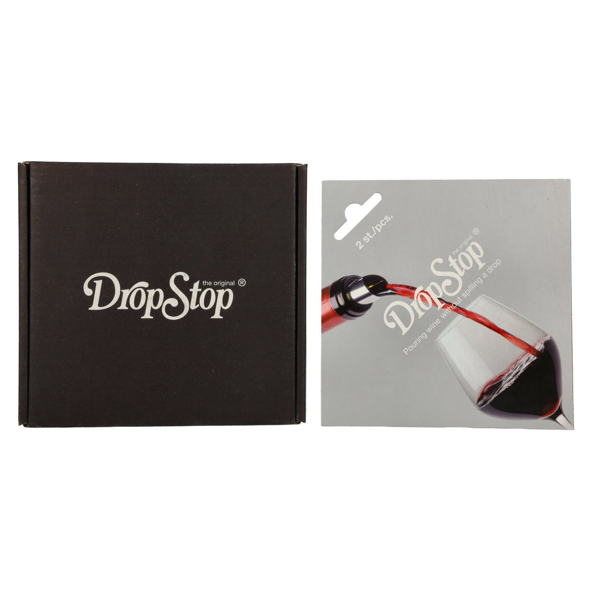 DropStop Weinflascheneinlagen Set