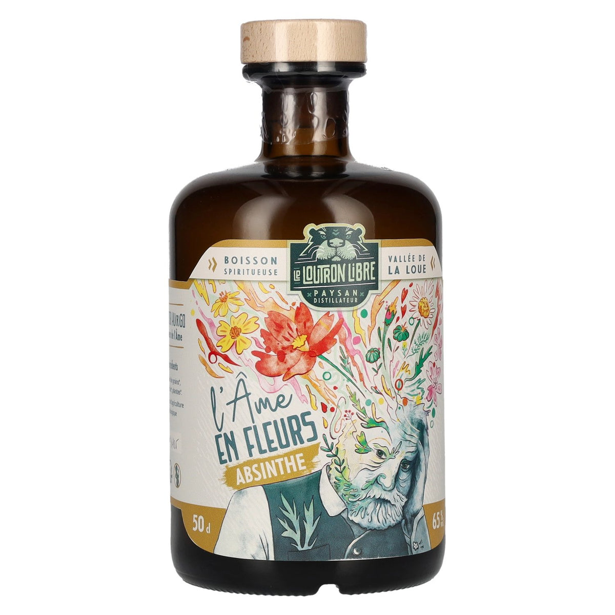 Le Loutron Libre L'âme en Fleurs Absinthe 65% Vol. 0.5l