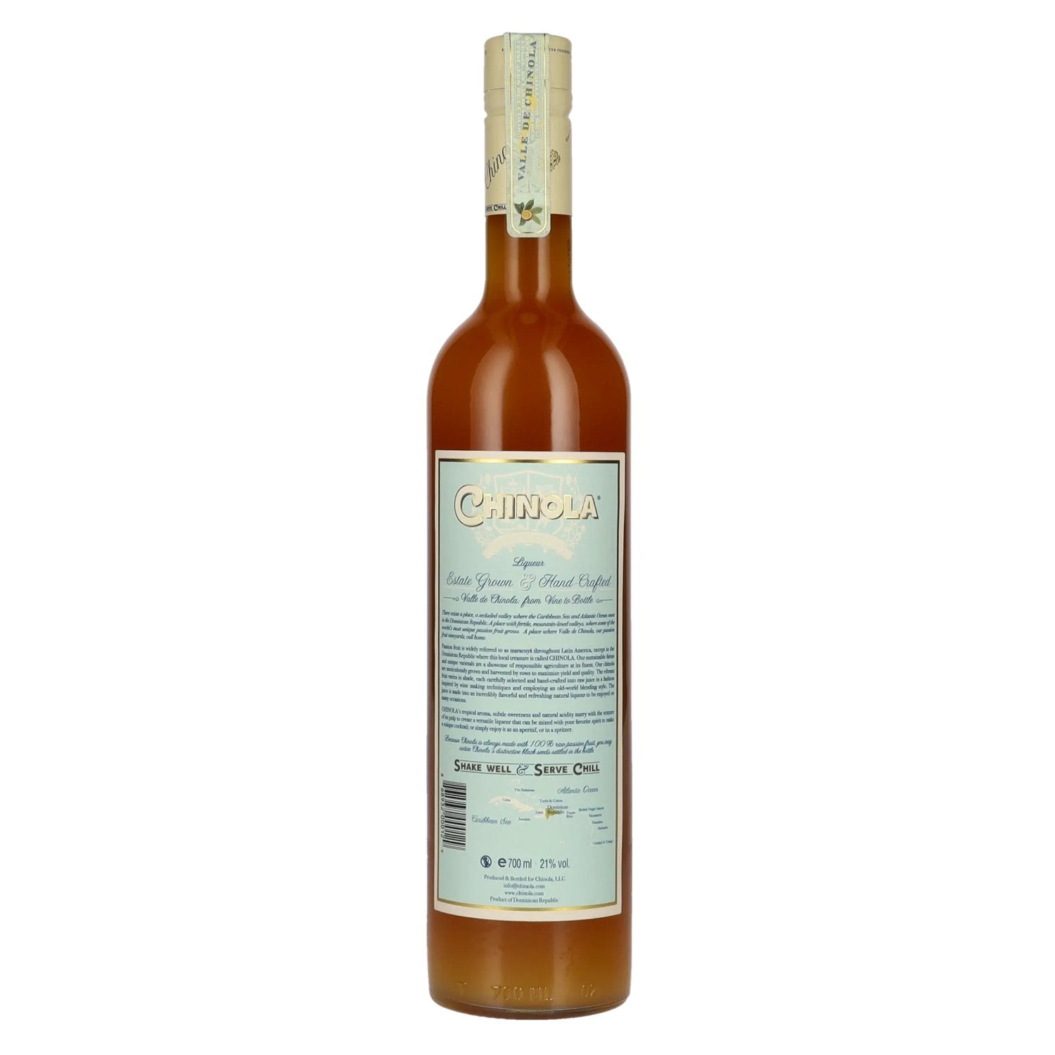 Chinola Passion Fruit Liqueur 21% Vol. 0,7l