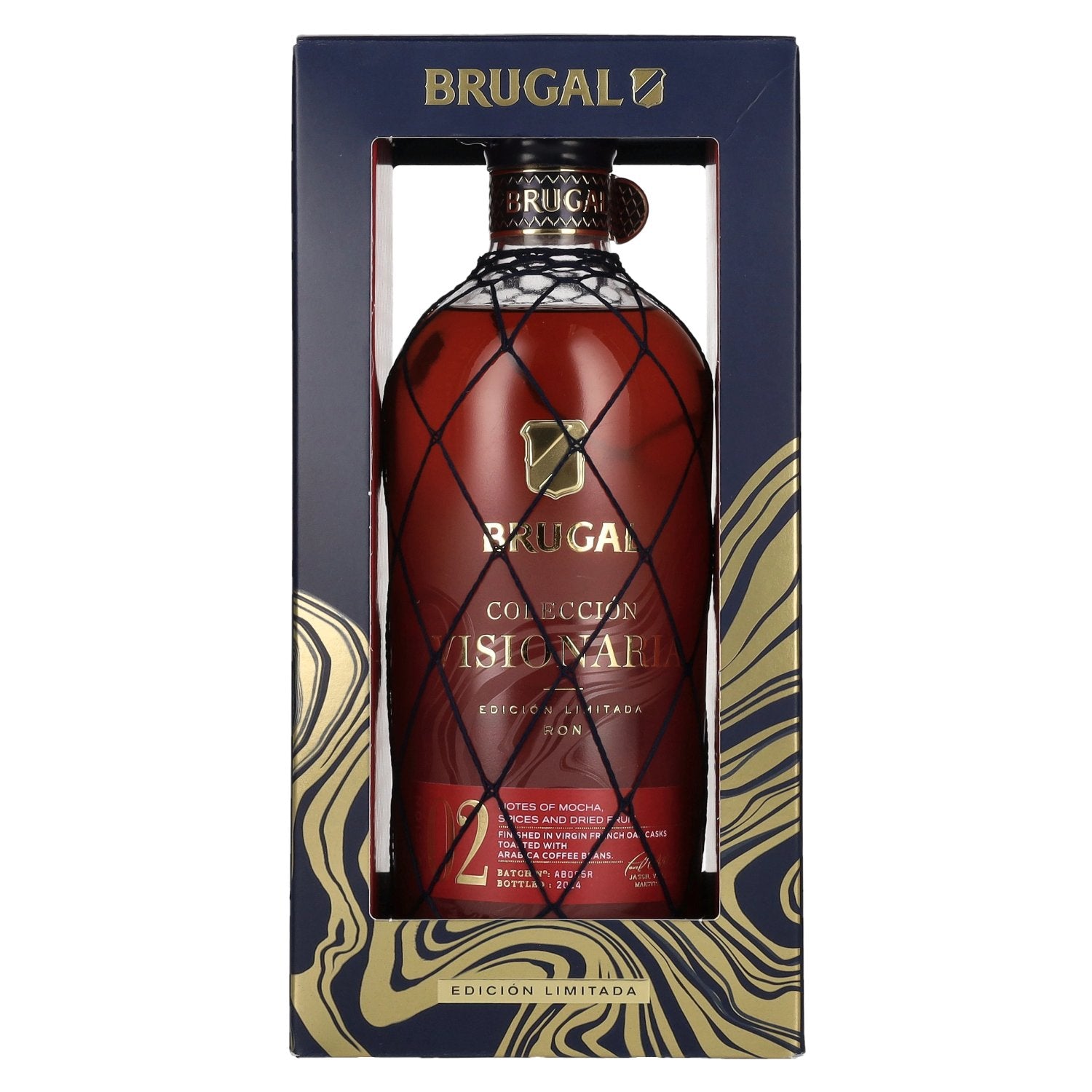 Brugal COLECCIÓN VISIONARIA Edición Limitada 02 45% Vol. 0,7l in Geschenkbox