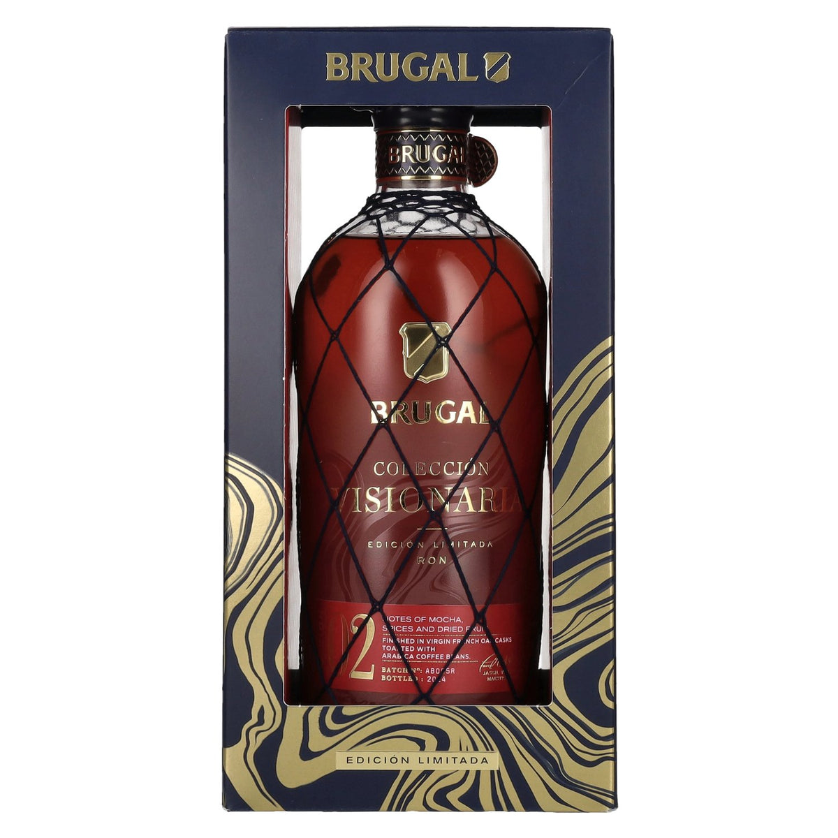 Brugal COLECCIÓN VISIONARIA Limited Edition 02 45% vol. 0.7 l in a gift box