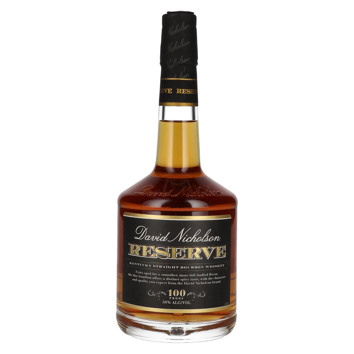 David Nicholson RESERVE Kentucky Straight Bourbon Whiskey 50% Vol. 0.7L