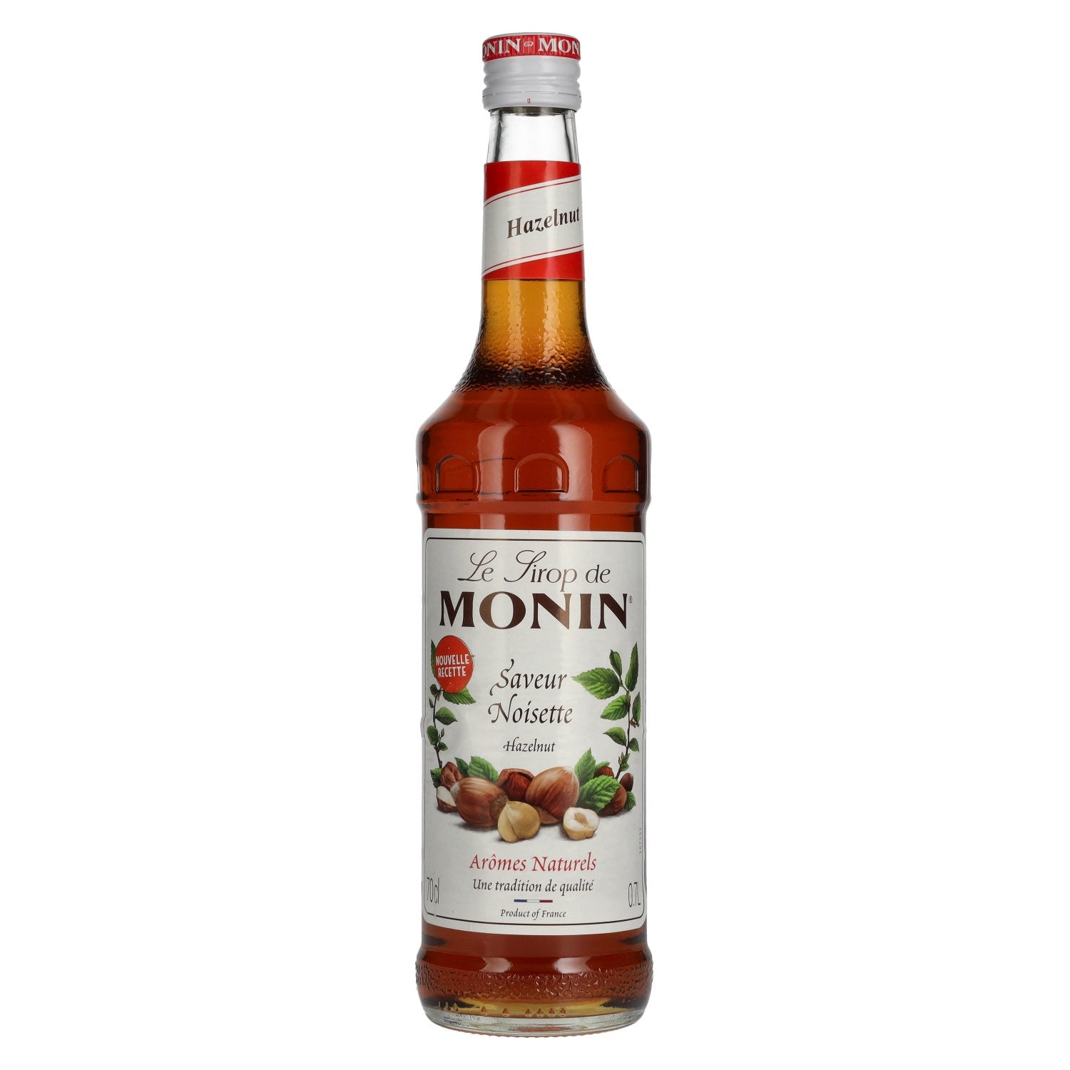 Le Sirop de Monin HASELNUSS 0,7l