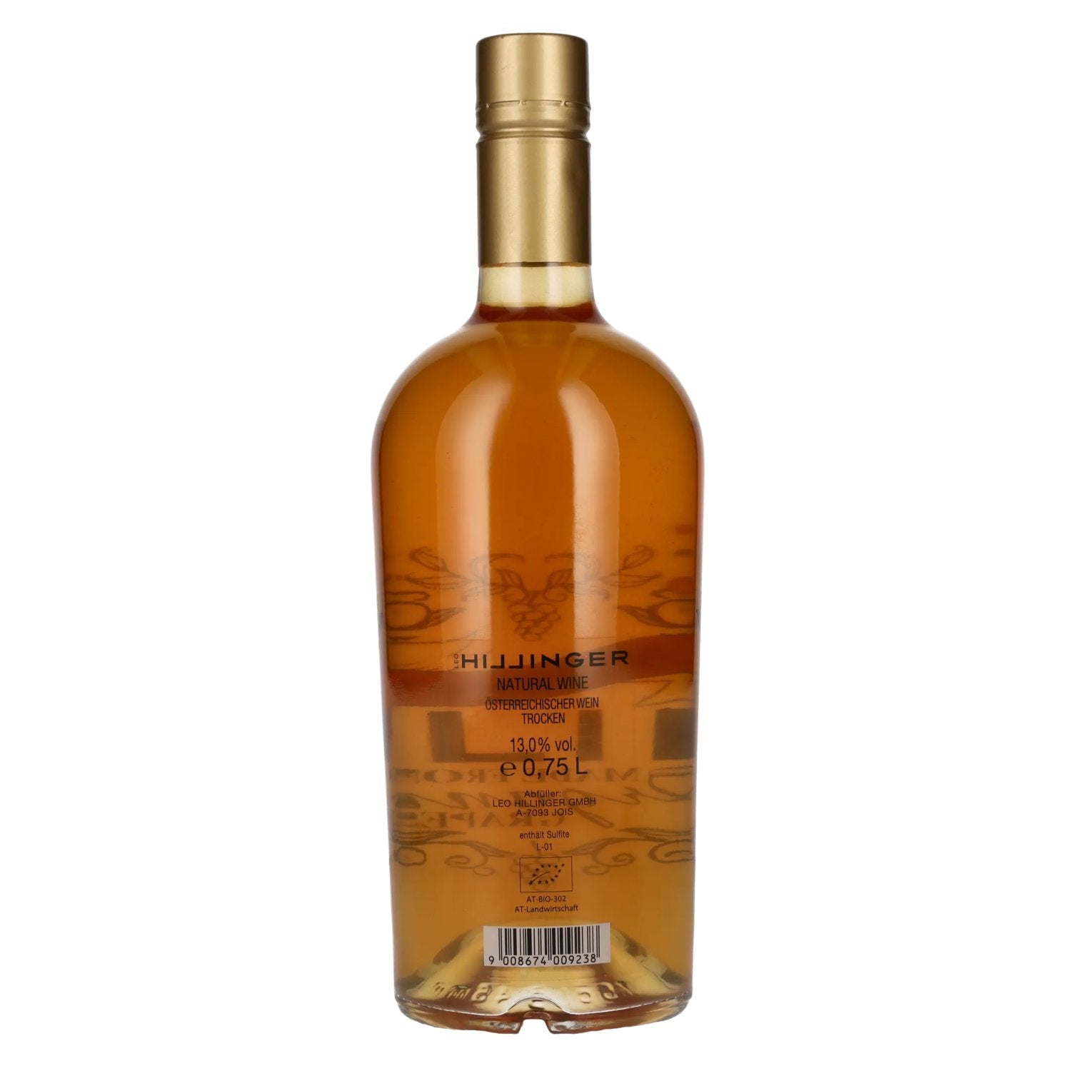 Hillinger HILL Natural Wine 13% Vol. 0,75l