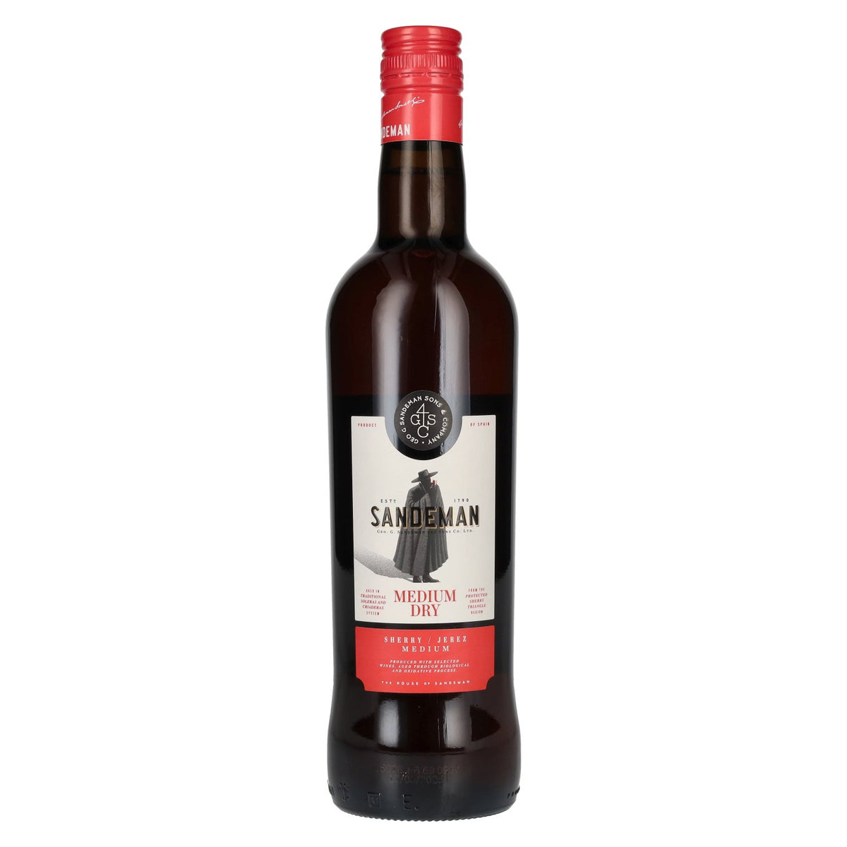 Sandeman MEDIUM DRY Sherry 15% Vol. 0.75l