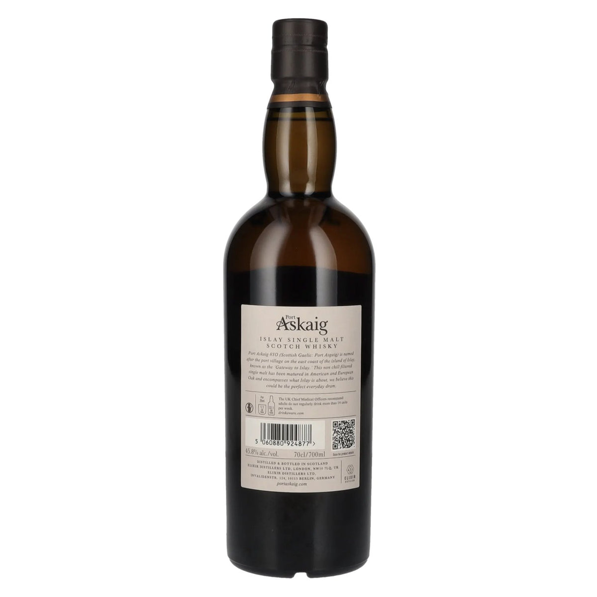 Port Askaig Islay 8 Years Old Islay Single Malt 45.8% Vol. 0.7l