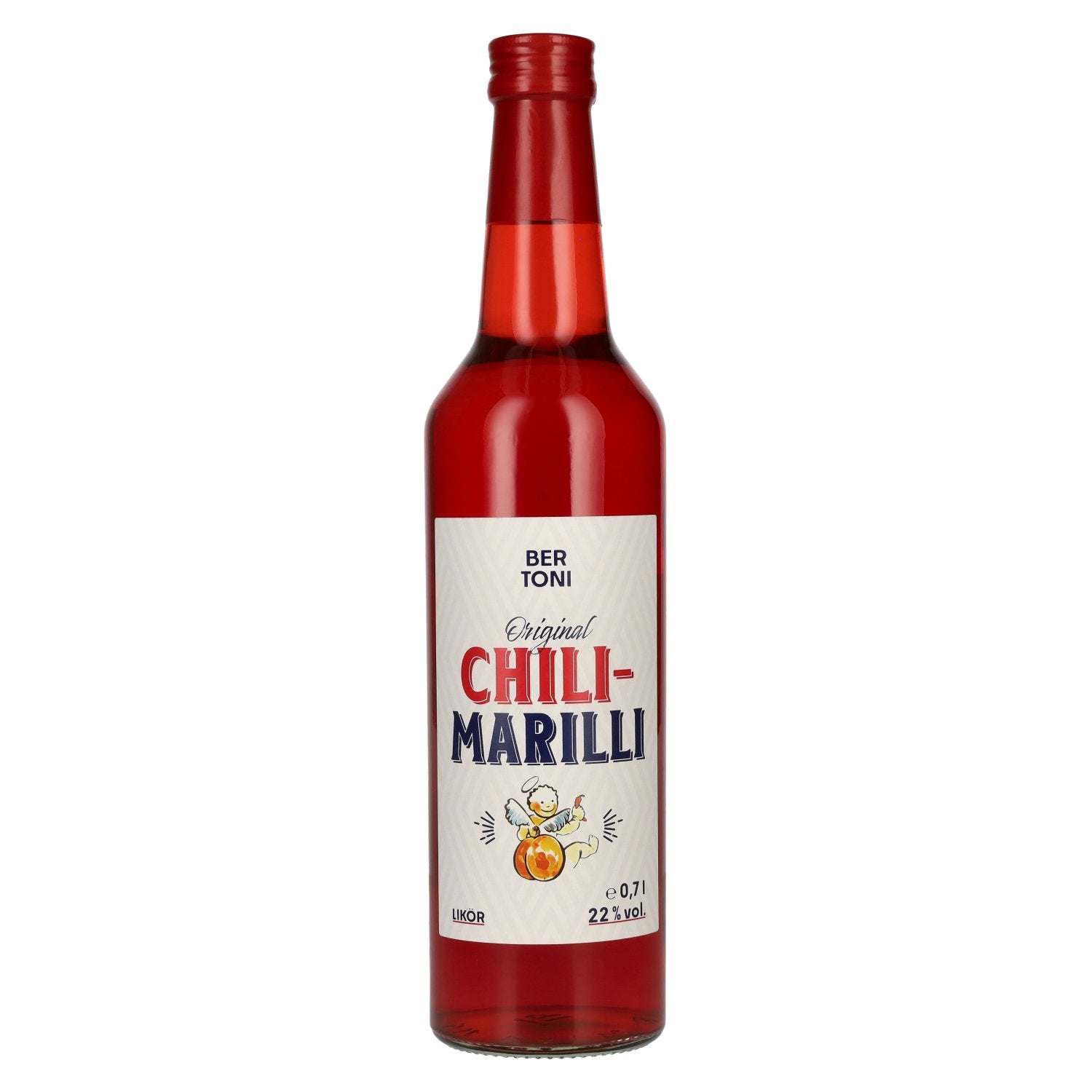 Bertoni Original Chilli Marilli Liqueur 22% Vol. 0,7l