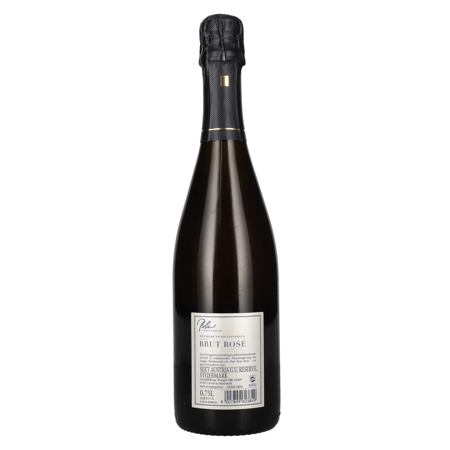 Polz Brut Rosé 12% Vol. 0,75l