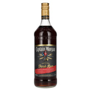 Captain Morgan DARK RUM 40% Vol. 1l