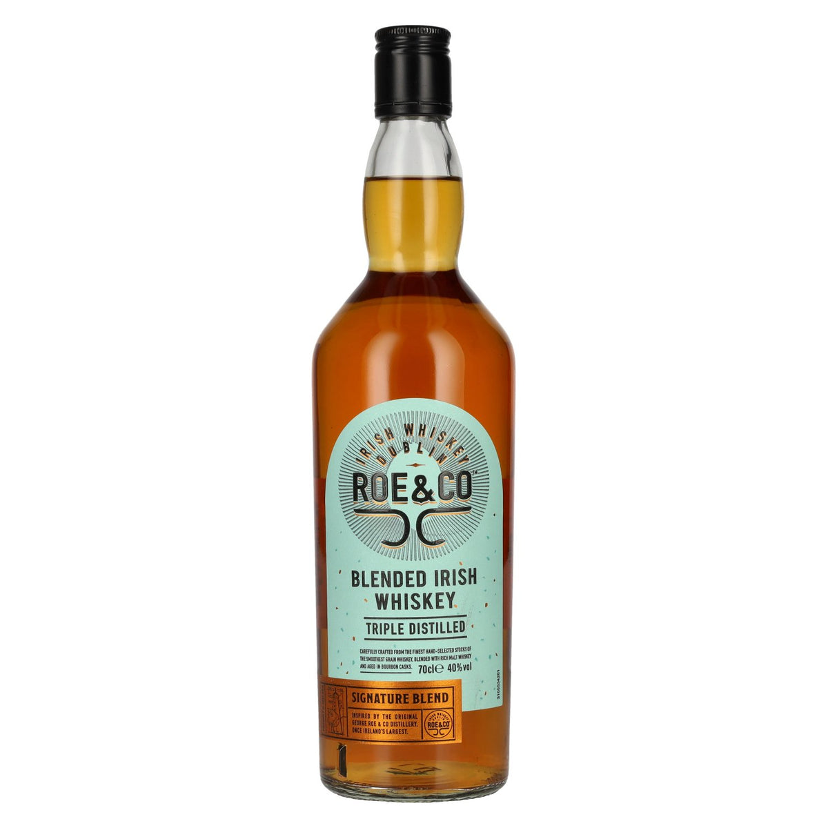Roe &amp; Co Blended Irish Whiskey 40% Vol. 0,7l