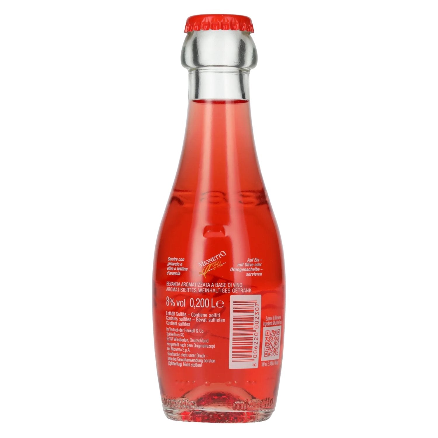 Mionetto IL SPR!Z 8% Vol. 0,2l