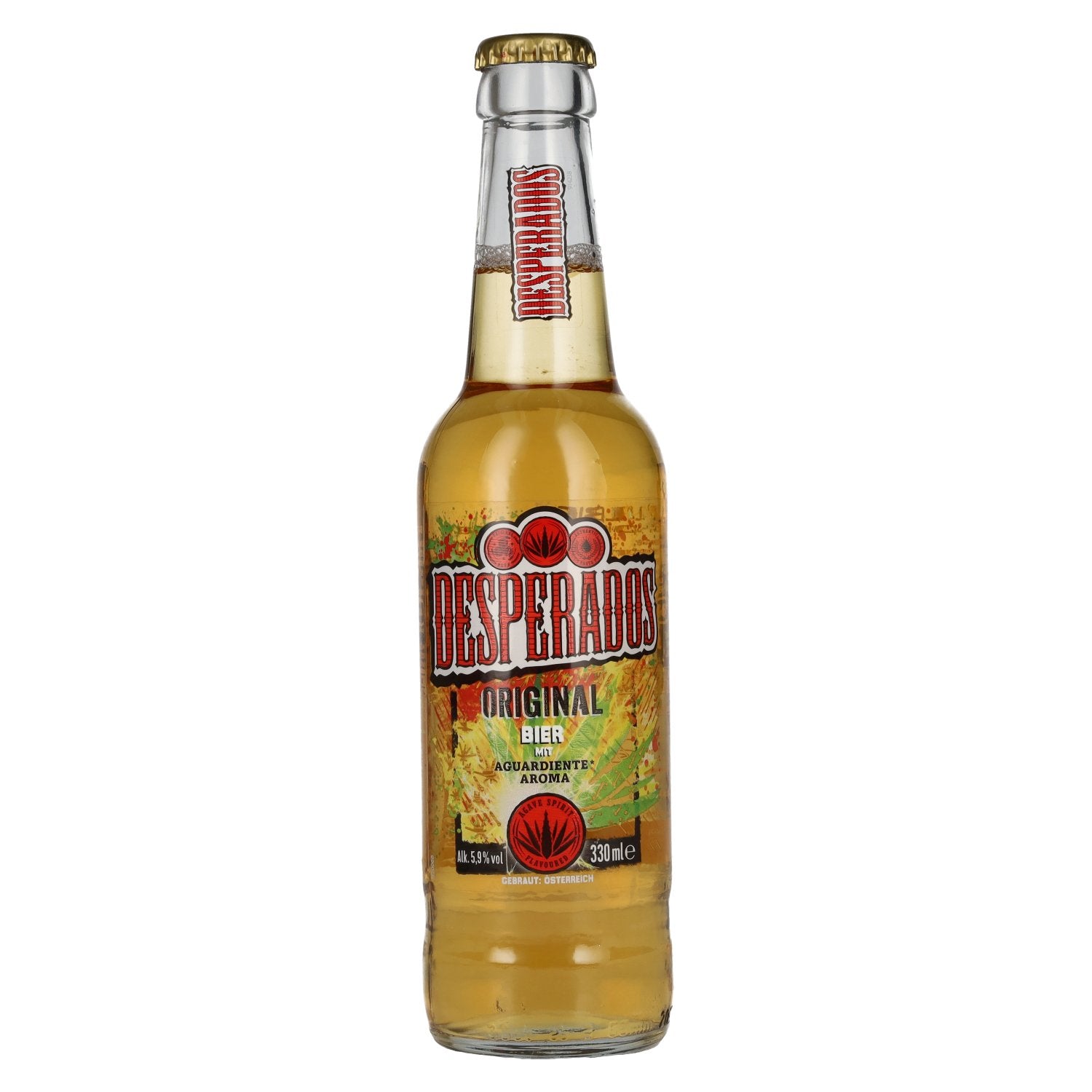 Desperados 5,9% Vol. 0,33l