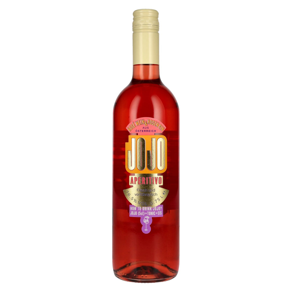 JOJO Wine Aperitivo Reisetbauer x Markowitsch 16.5% ABV 0.75l