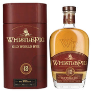 WhistlePig 12 Years Old OLD WORLD Rye Whiskey 43% Vol. 0.7l in Gift Box