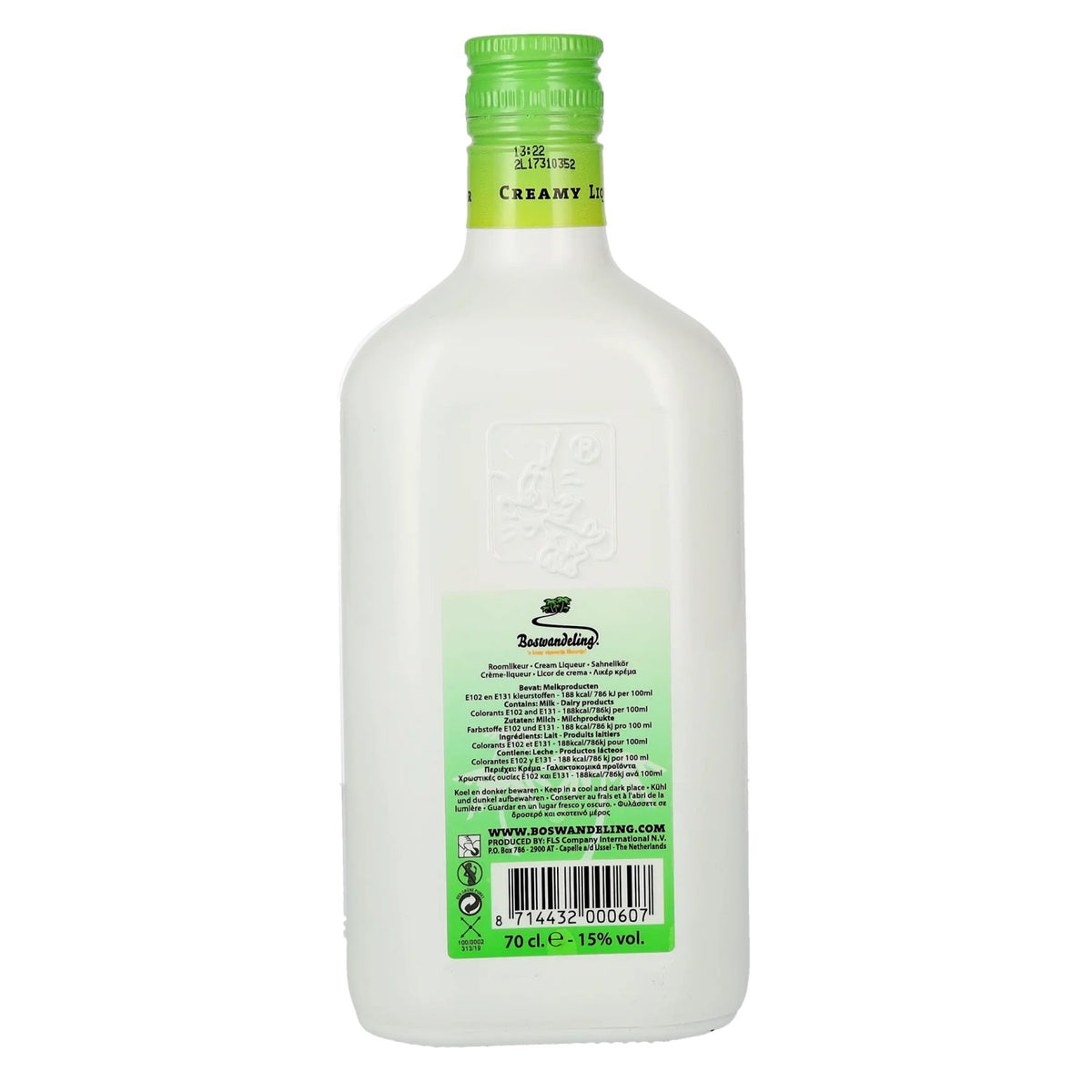 Boswandeling Creamy Liqueur 15% ABV 0.7l