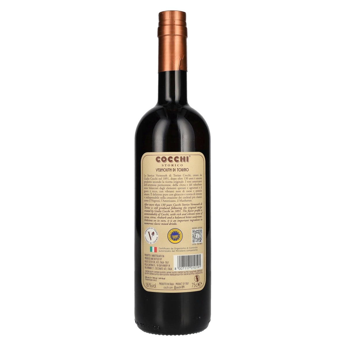 Cocchi Storico Vermouth di Torino 16% Vol. 0.75l