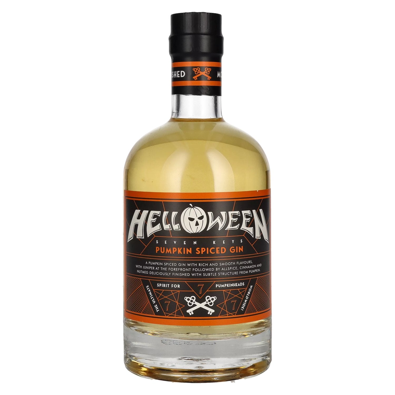 Helloween Seven Keys Pumpkin Spiced Gin 40% Vol. 0.7l