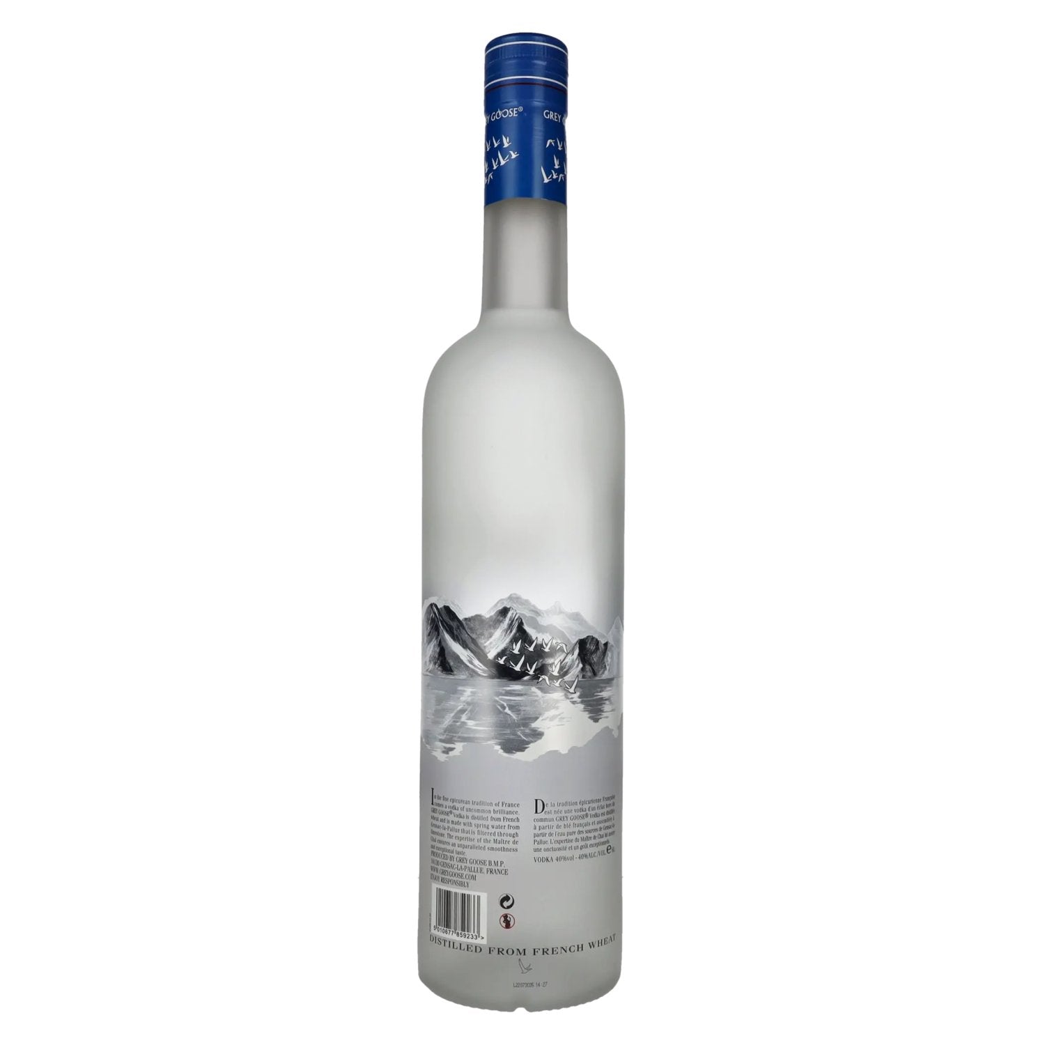 Grey Goose Vodka 40% Vol. 6l + LED sticker