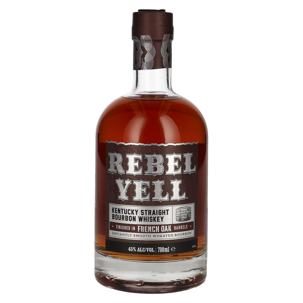 Rebel Yell Bourbon Whiskey French Oak Finish 45% Vol. 0.7l