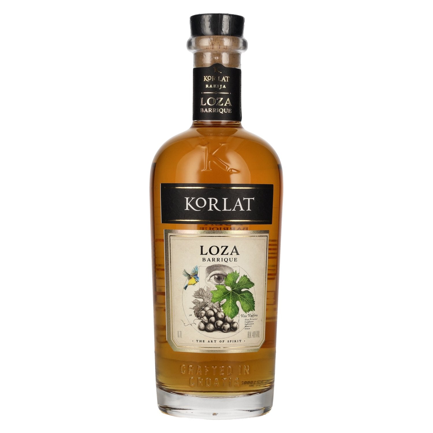 Korlat Loza Barrique 40% Vol. 0.7l
